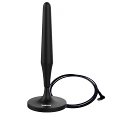 Kambarinė TV antena DVB-T be stiprintuvo 4K 5in1 (FM) 3m Brasforma